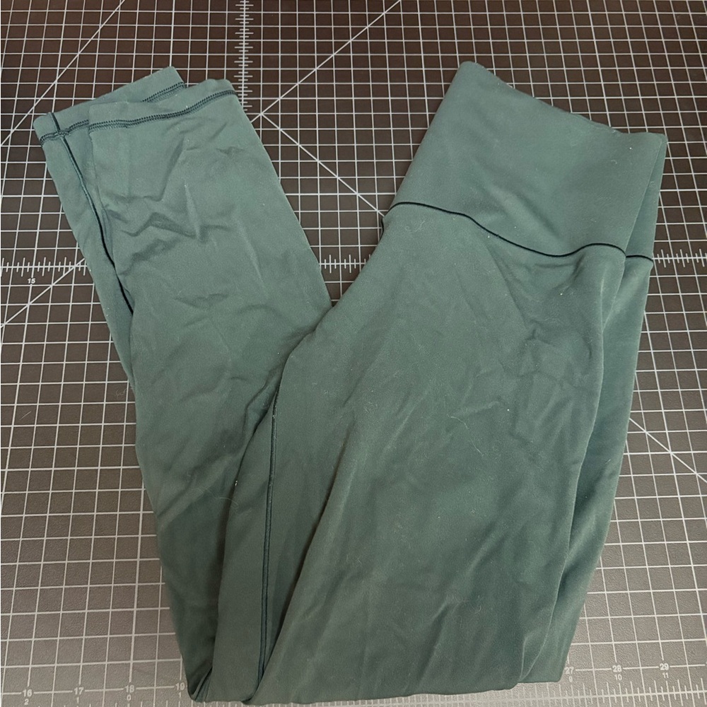 Aerie Dark Green High-Rise Leggings